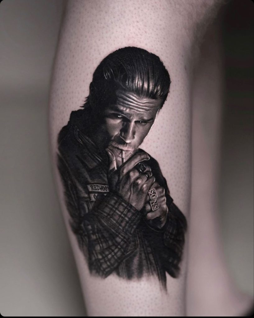 Sons Of Anarchy Tattoo 58