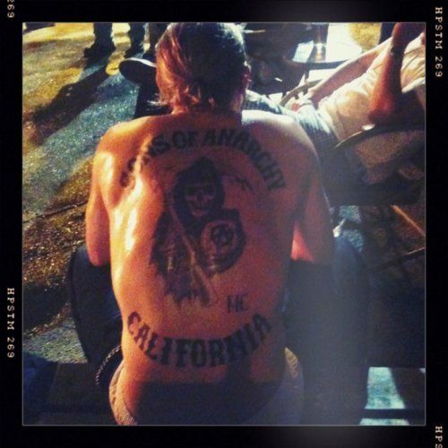 Sons Of Anarchy Tattoo 82