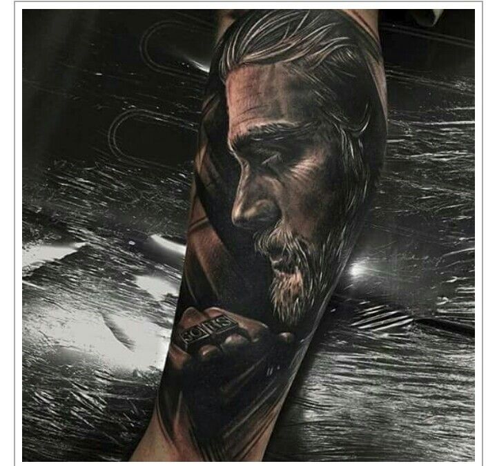 Sons Of Anarchy Tattoo 95