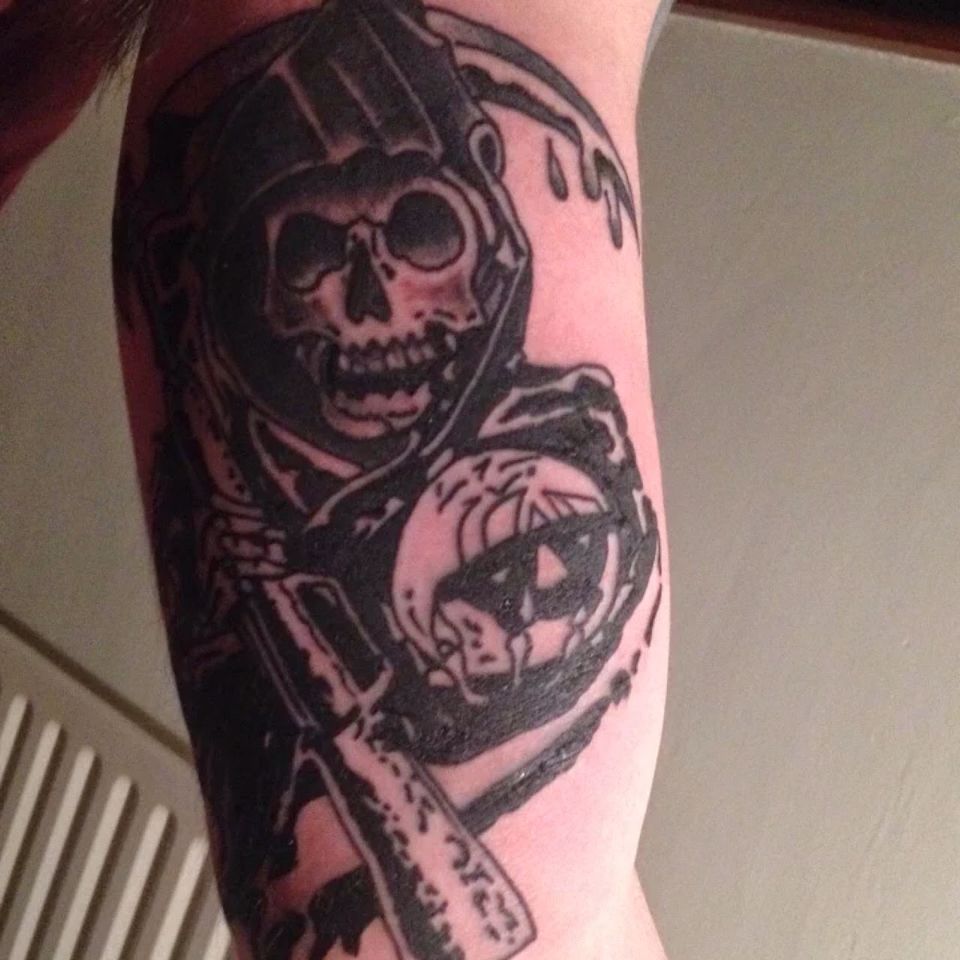 Sons Of Anarchy Tattoo 99