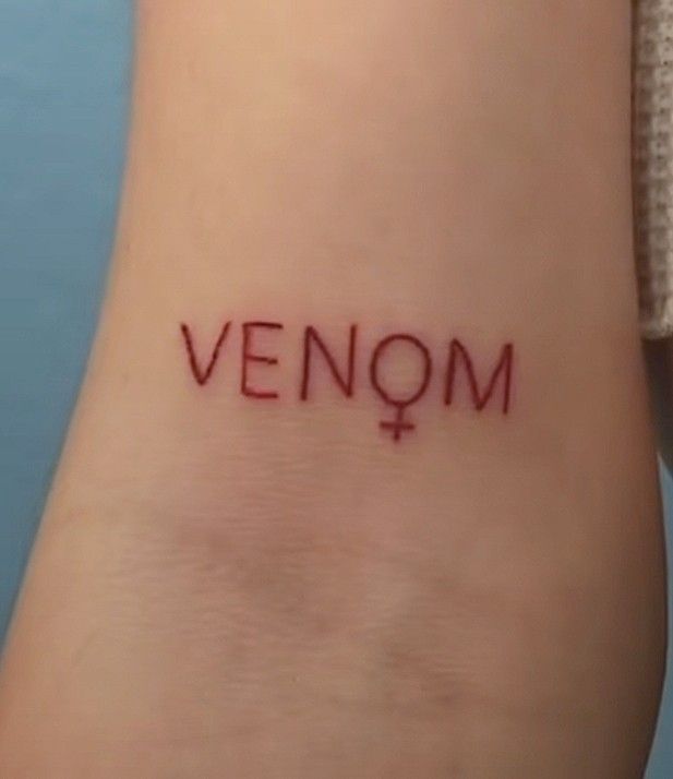 Veneno tatuaje 8