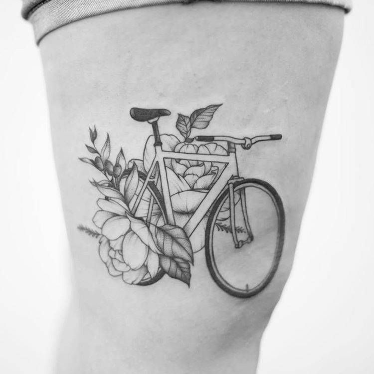 tatuajes de bicicletas 1
