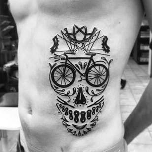Tatuajes de bicicletas 104