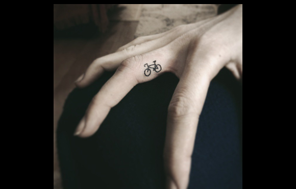 Tatuajes de bicicletas 11
