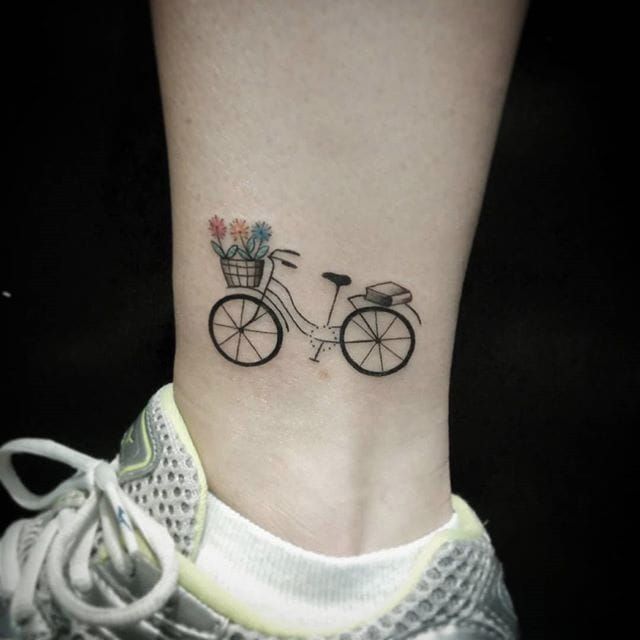 Tatuajes de bicicletas 133