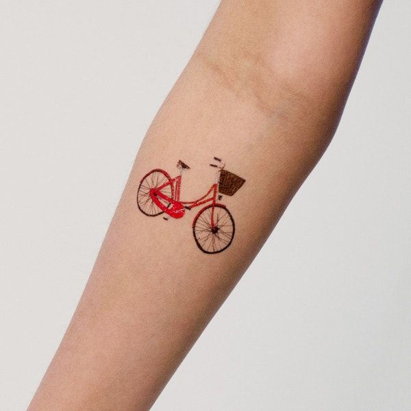 Tatuajes de bicicletas 149