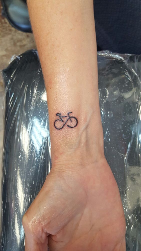 tatuajes de bicicletas 15