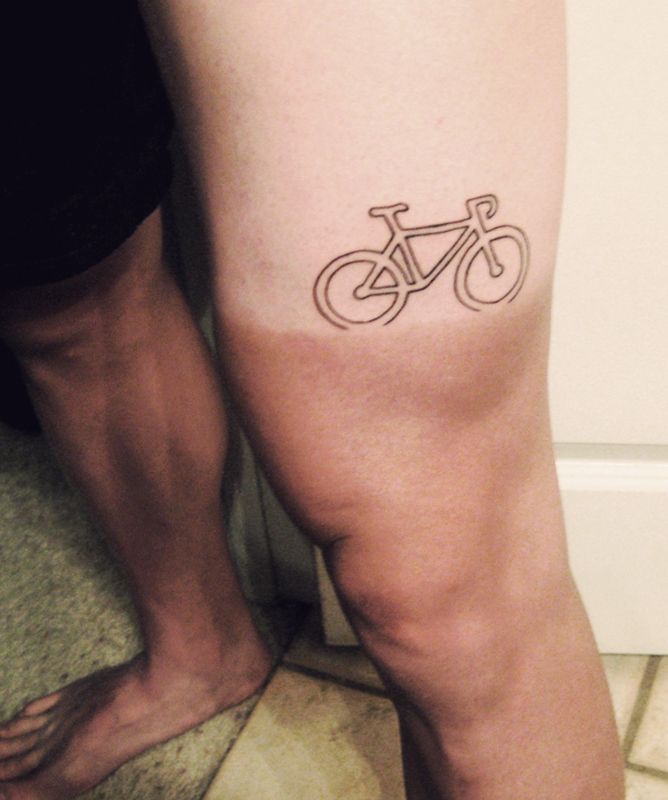 Tatuajes de bicicletas 155