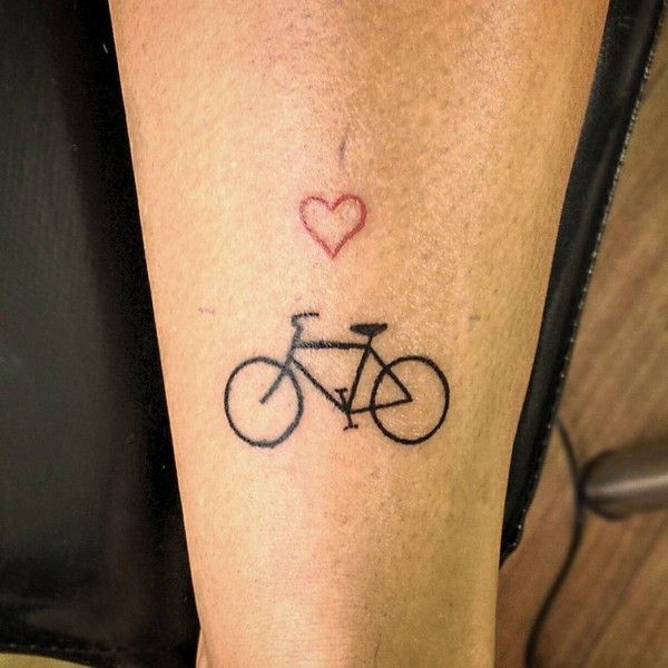 tatuajes de bicicletas 16