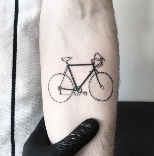 tatuajes de bicicletas 17