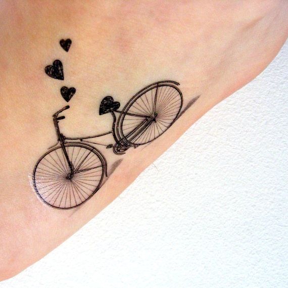 Tatuajes de bicicletas 174