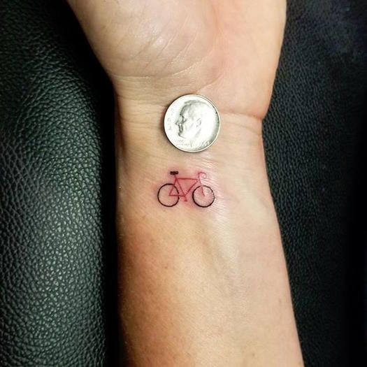 Tatuajes de bicicletas 36