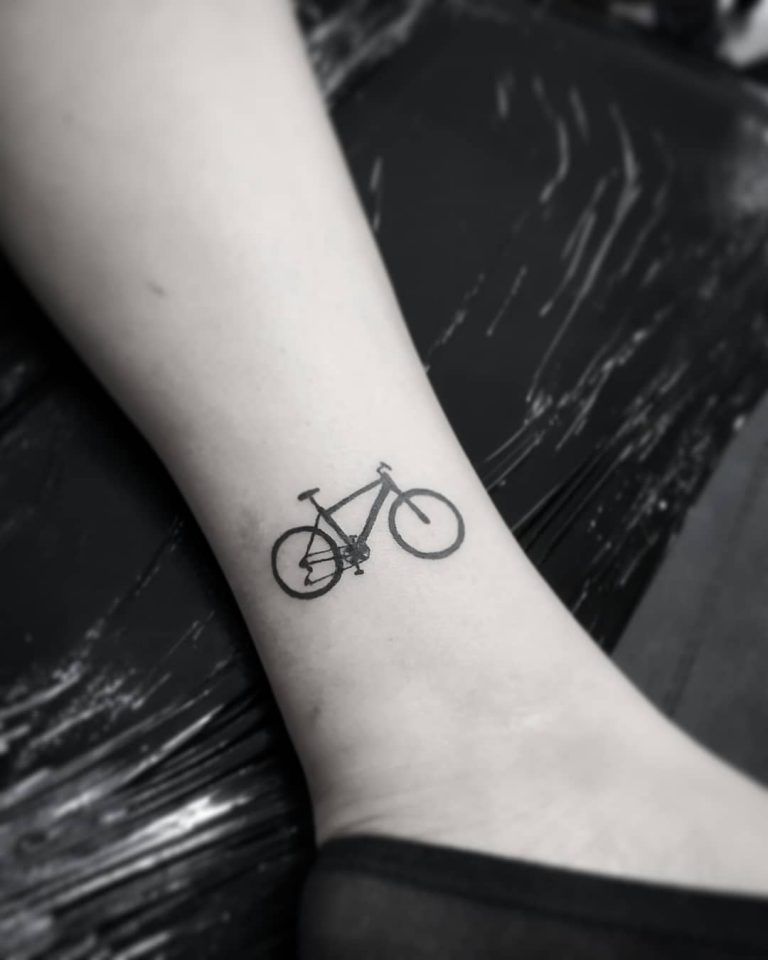 tatuajes de bicicletas 50