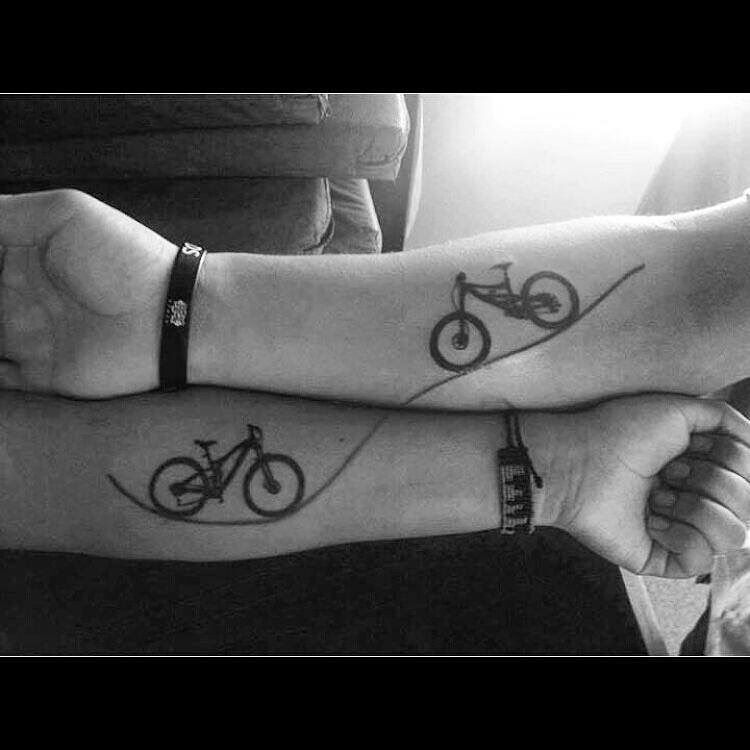 tatuajes de bicicletas 60