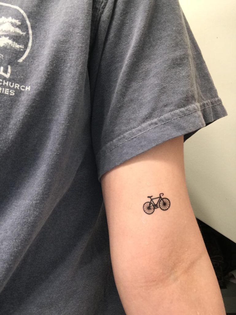 Tatuajes de bicicletas 66