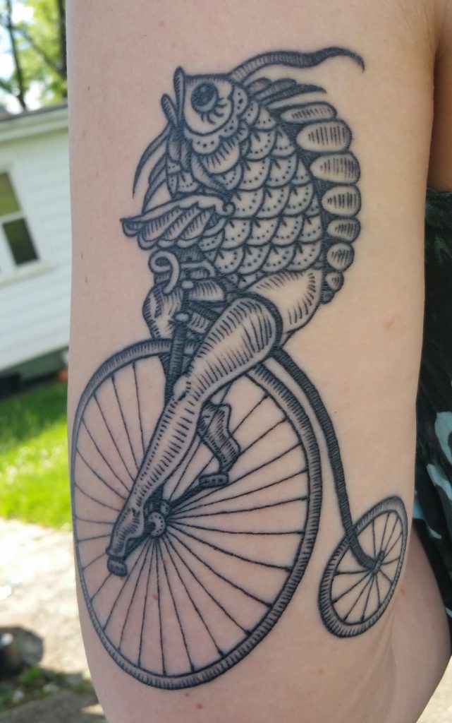 Tatuajes de bicicletas 68