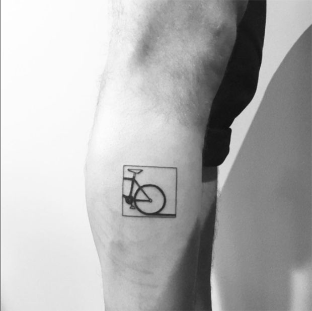 Tatuajes de bicicletas 84