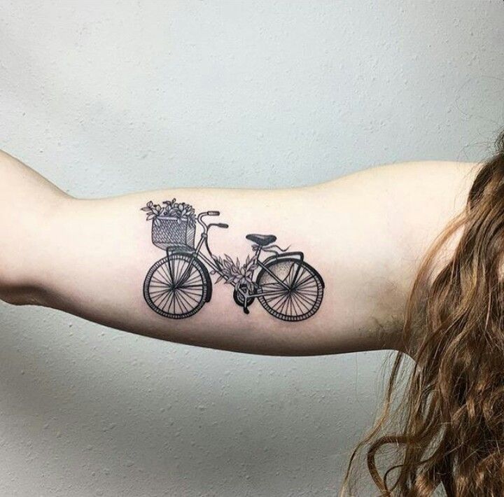 Tatuajes de bicicletas 87