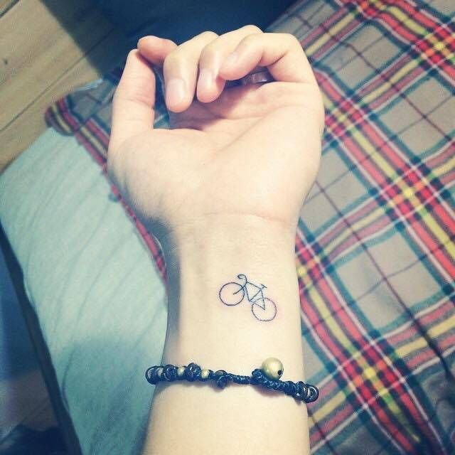 Tatuajes de bicicletas 91