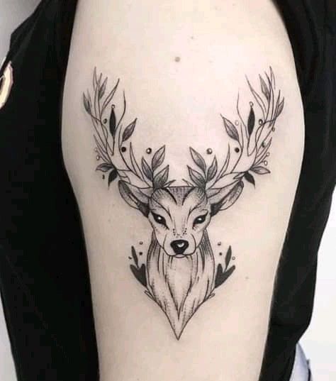 Tatuaje de ciervo 100