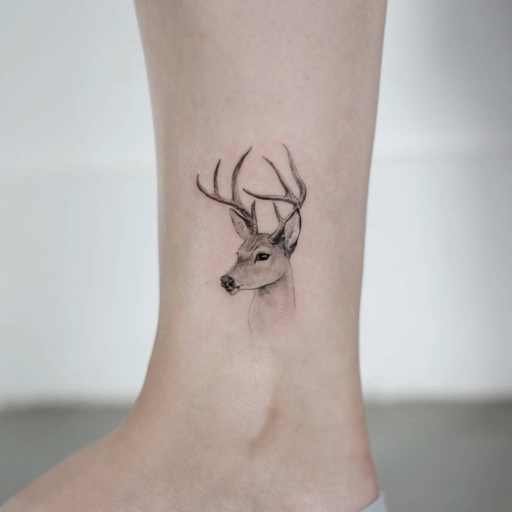 Tatuaje de ciervo 113