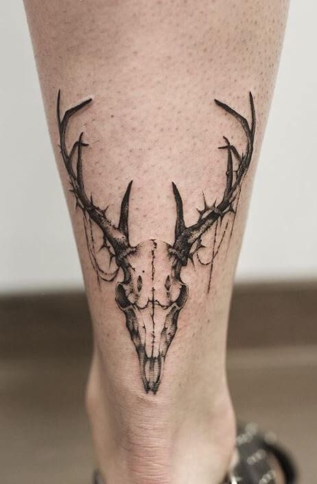 Tatuaje de ciervo 123