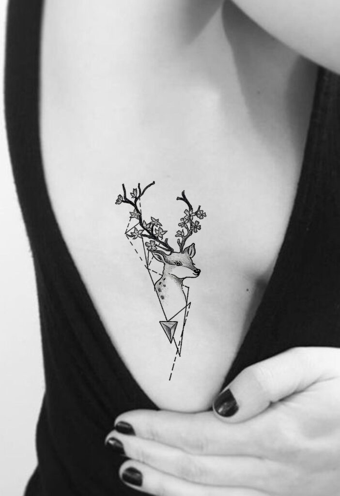 Tatuaje de ciervo 141