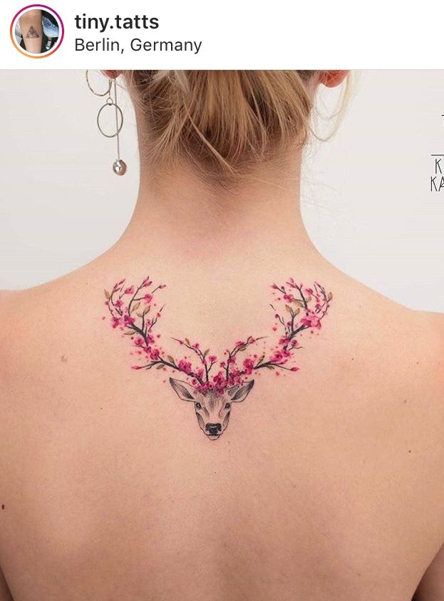 Tatuaje de ciervo 211