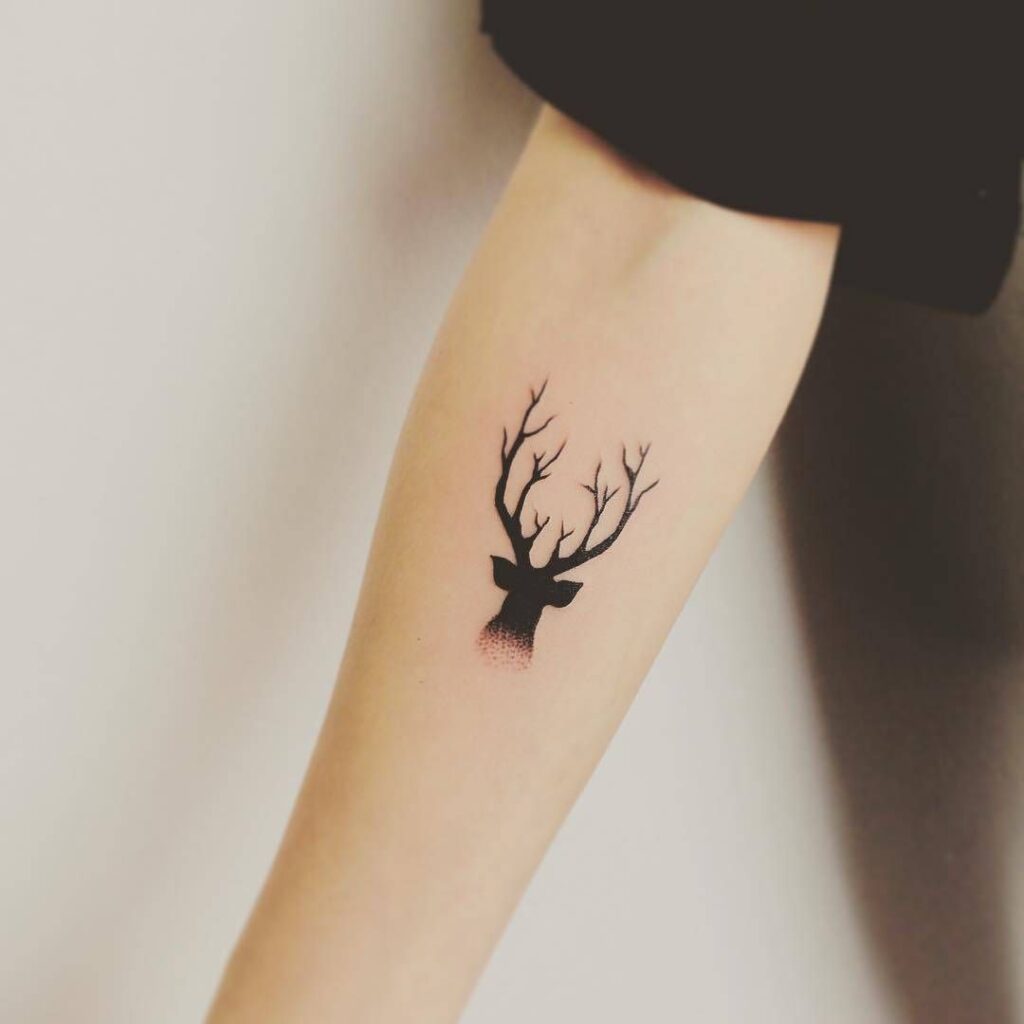 tatuaje de ciervo 30