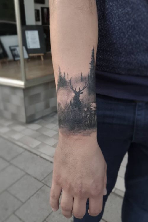 Tatuaje de ciervo 63