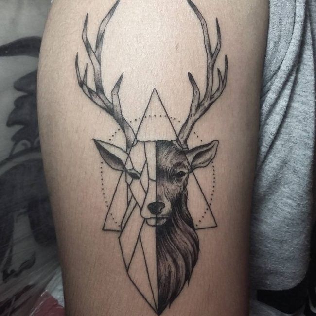 Tatuaje de ciervo 81