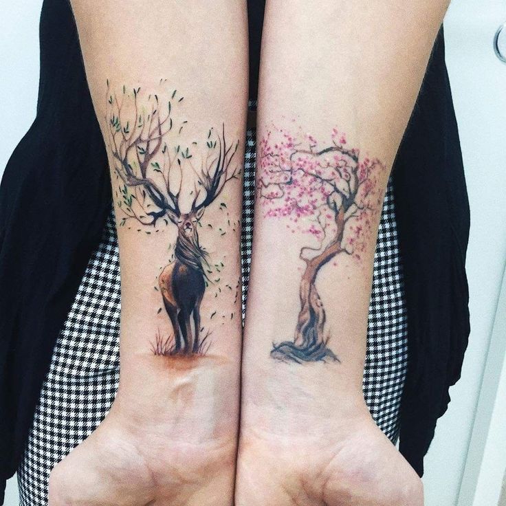 Tatuaje de ciervo 98