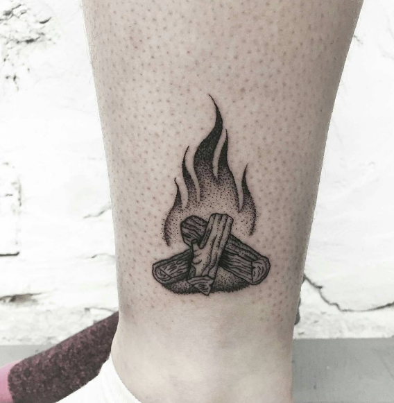 tatuaje de llama 10