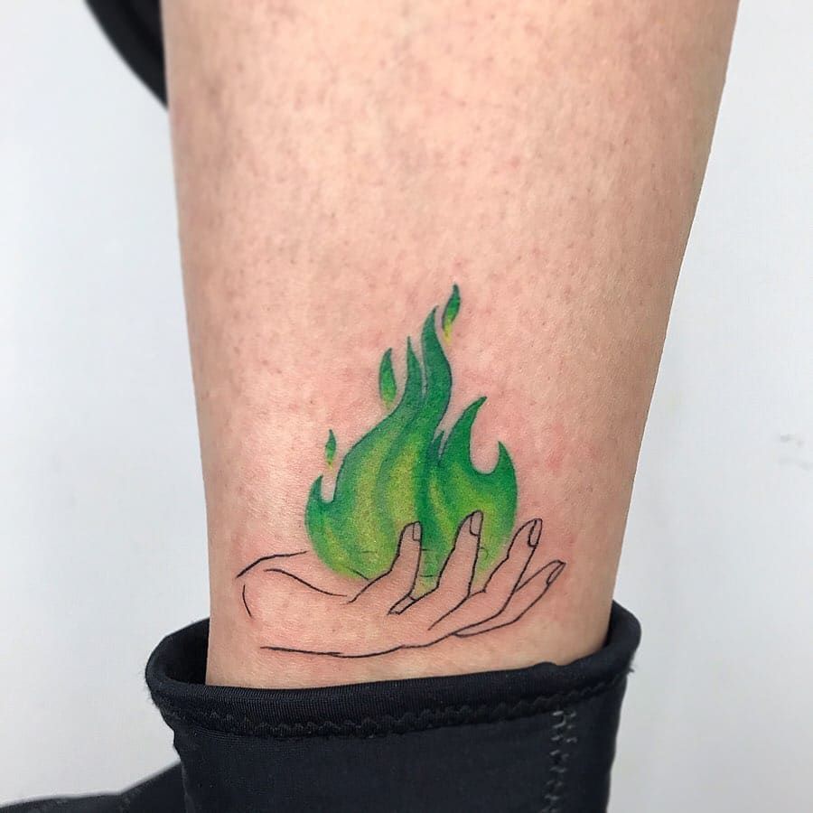 tatuaje de llama 17