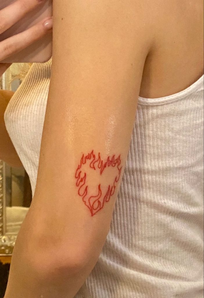 tatuaje de llama 31