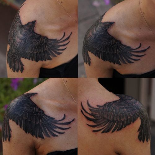 Tatuaje de halcón 13