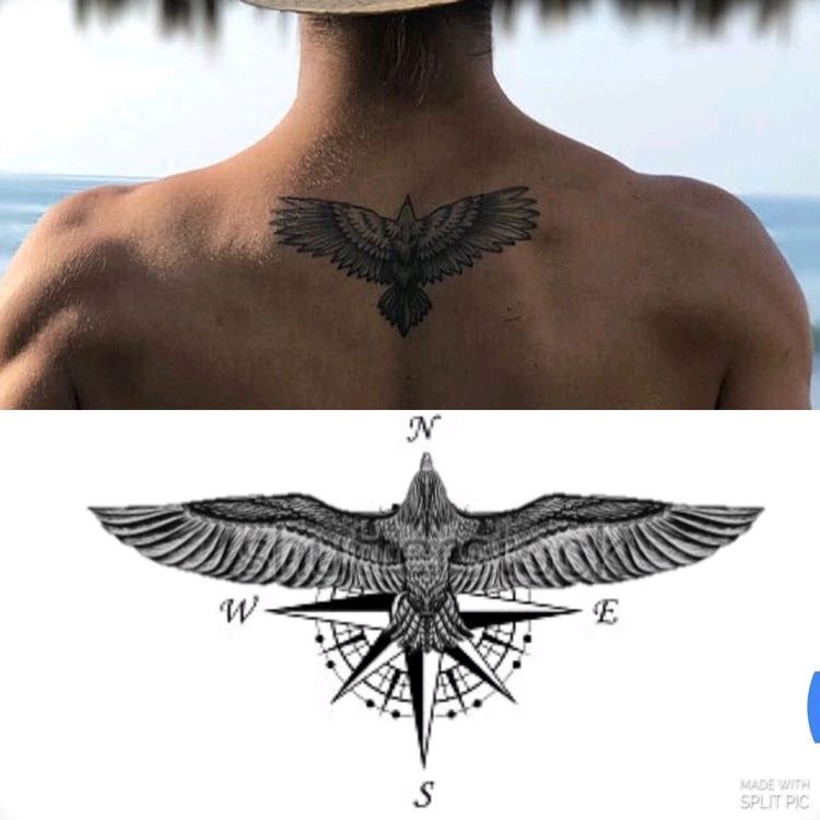 Tatuaje de halcón 139
