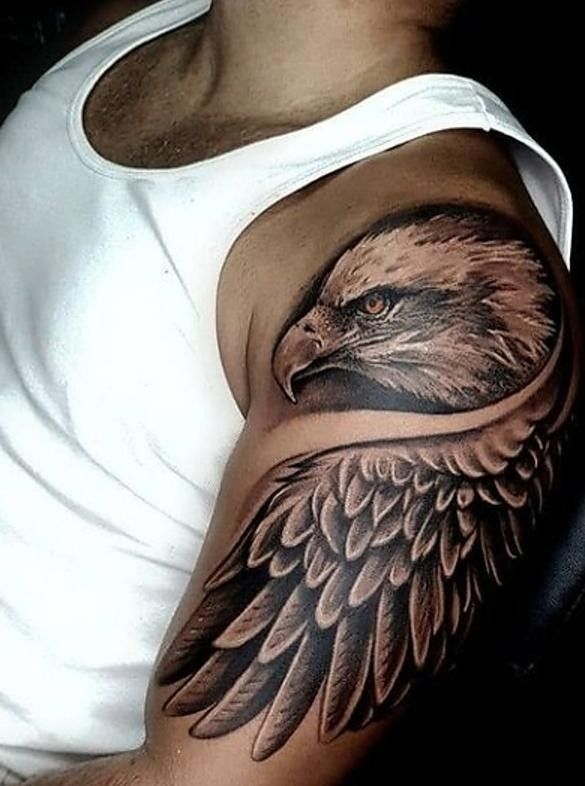 Tatuaje de halcón 184