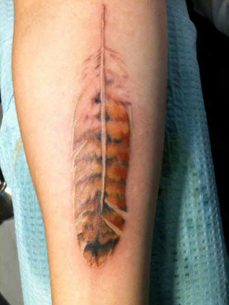 Tatuaje de halcón 188