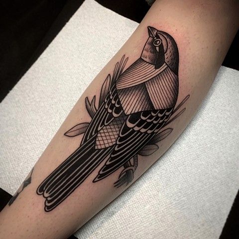 Tatuaje de halcón 196