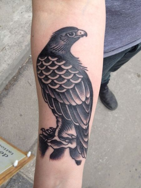 Tatuaje de halcón 4