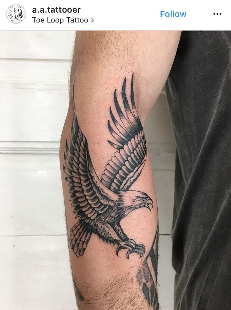 Tatuaje de halcón 58