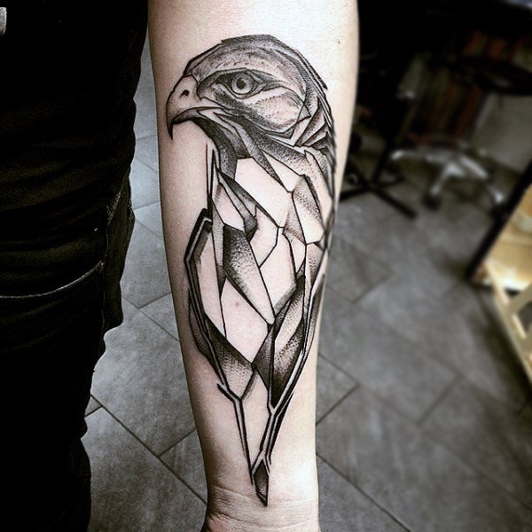Tatuaje de halcón 6
