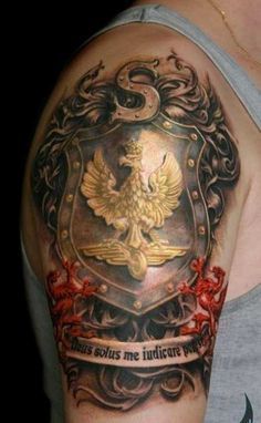 tatuaje de armadura 12