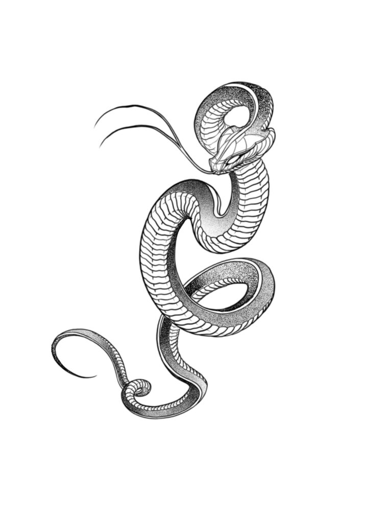 tatuajes de cobras 104