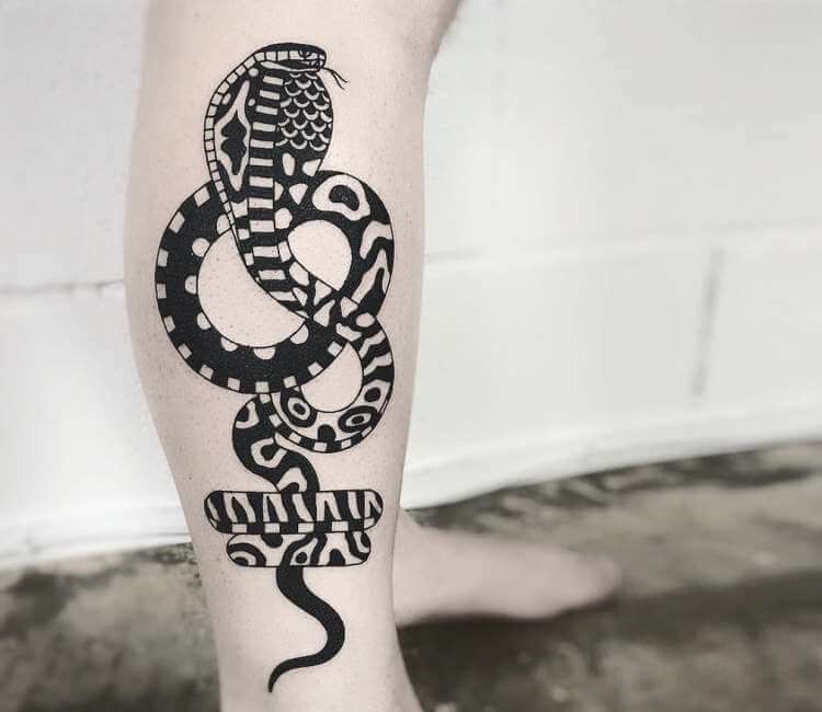 tatuajes de cobras 115