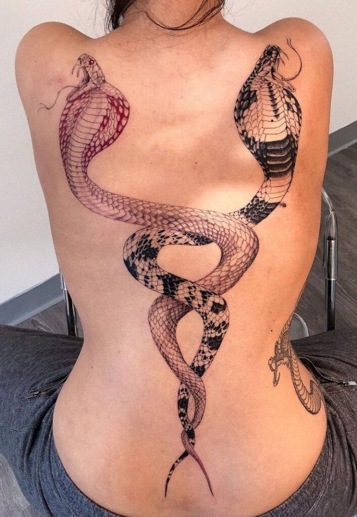 tatuajes de cobras 144