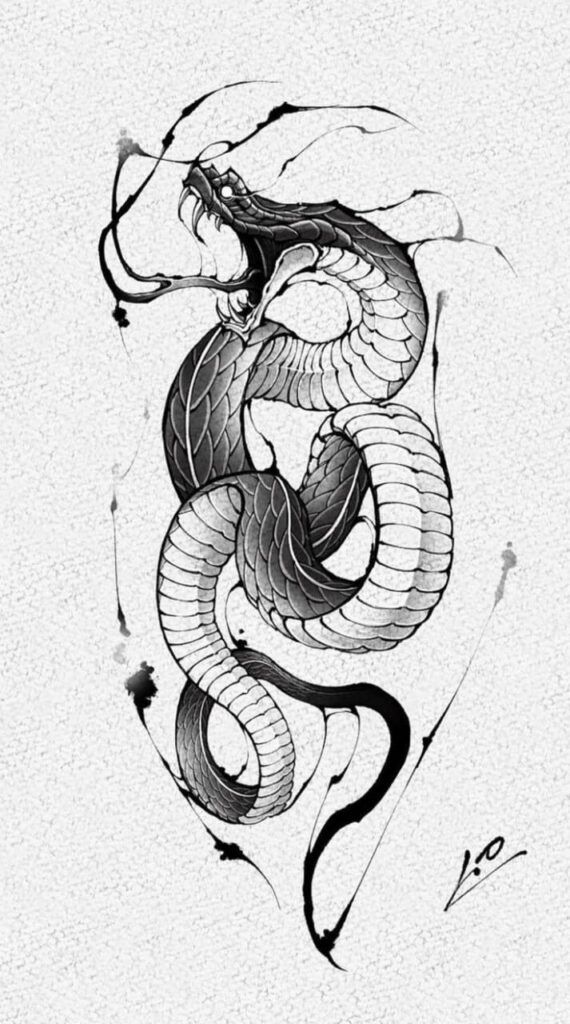 tatuajes de cobras 147