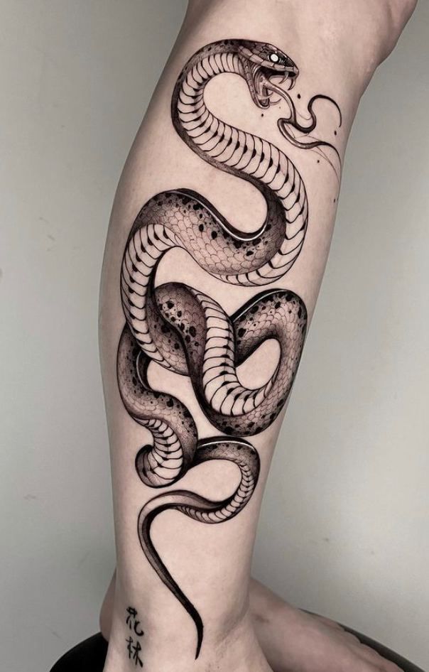 tatuajes de cobras 148
