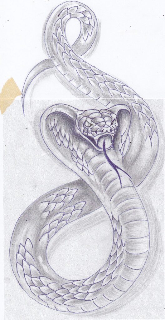 tatuajes de cobras 164